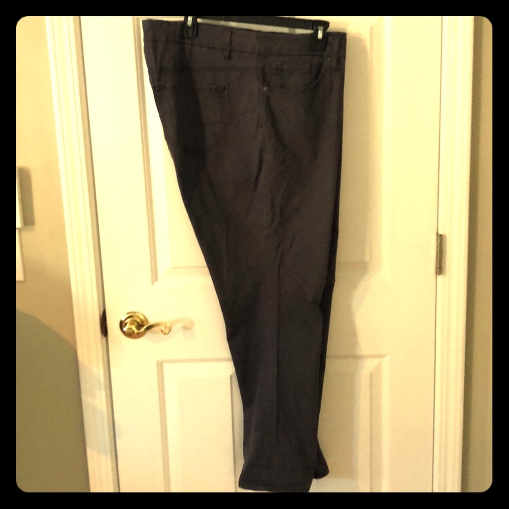 Women’s plus Faded Glory Gray jeans  Size 20W